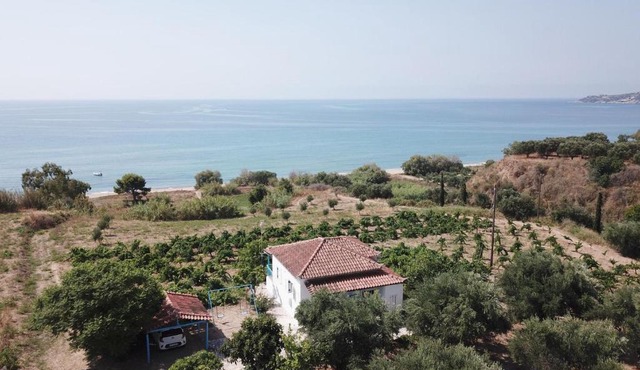 BIZOS Beach in Kalamata