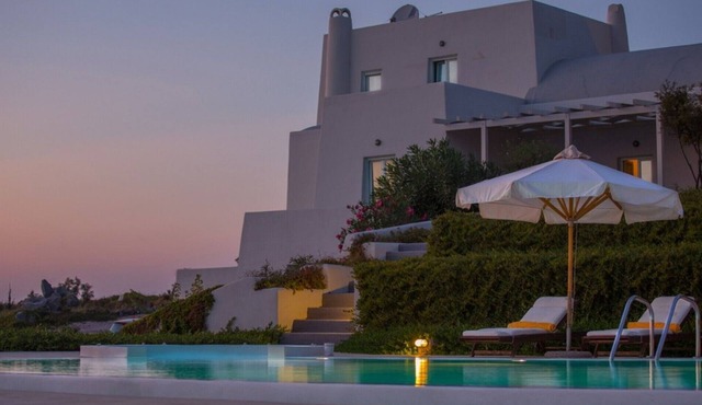 Black Rock Villa, Santorini, Greece