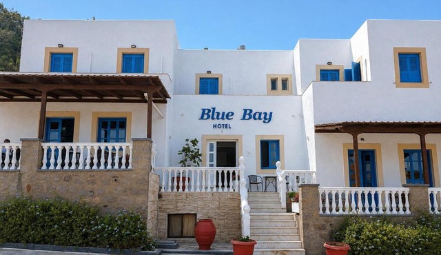 Blue Bay Hotel in Patmos