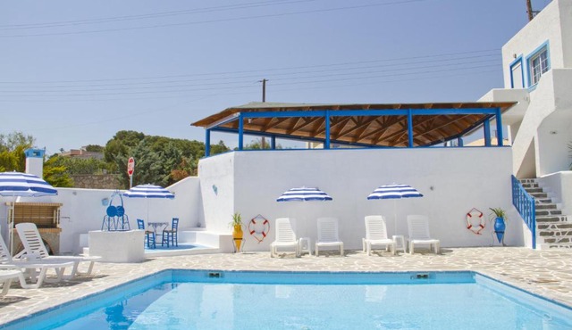Blue Dolphin Aegina