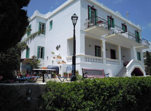Blue Dolphin in Andros