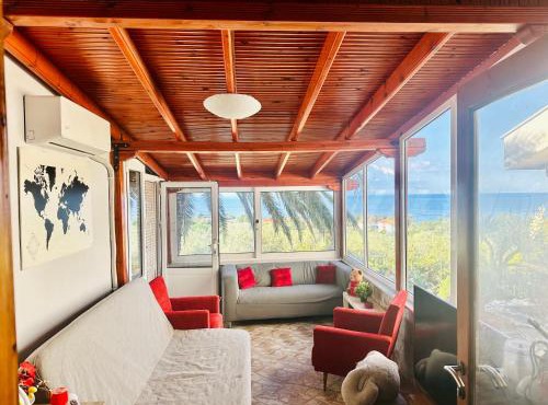 BLUE PANORAMA DIAMOND with Amazing Sea View in Makri