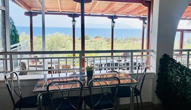 BLUE PANORAMA MARILYN with Amazing Sea View - Lower Ground Floor in Alexandroupoli