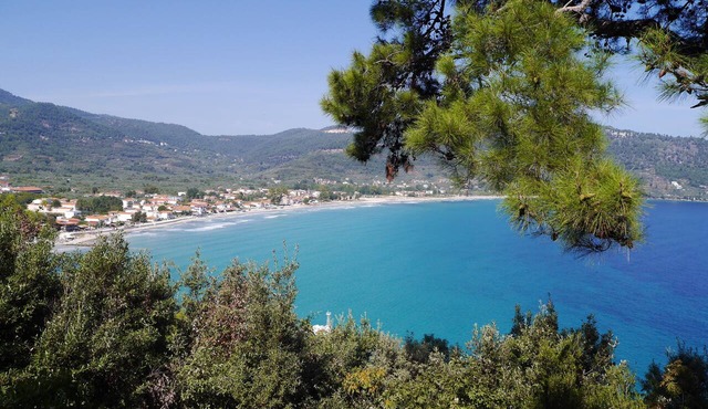 Blue Sea Beach Hotel in Thasos