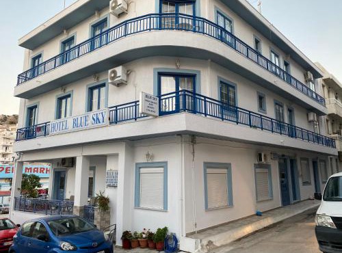 Blue Sky Apartments in Karpathos