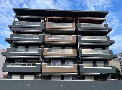 BLUE STAR Apartments #8 in Paralia Katerinis