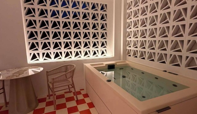 Bluewaves Antiparos Moonstone Jacuzzi House in ANTIPAROS
