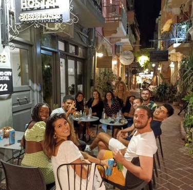 Boho City Hostel in Chania