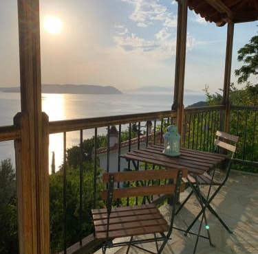Bouzouki panoramic sea-view