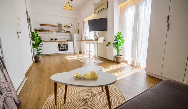 Bright Apartment Near to Metro
