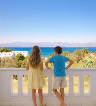 Caecilia & Lawrence Organic Mediterranean Sea Villa