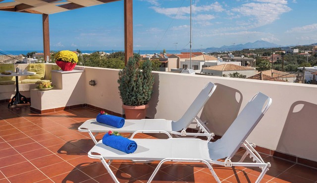 Calergi Residence 11 - 2BDR Apartment - Rooftop Terrace- Pool-Monthly Offers in Ατσιπόπουλο