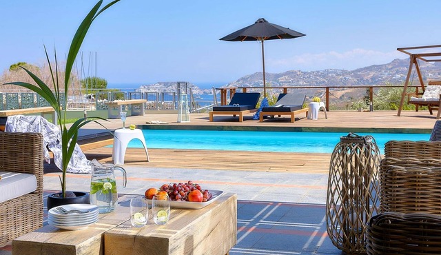 Casa Blue Villa in Crete in Agia Pelagia