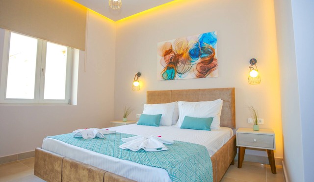 Casa de Potie - Casa 7: Double Room With Balcony in the Heart of Chania Old Town in Χανιά