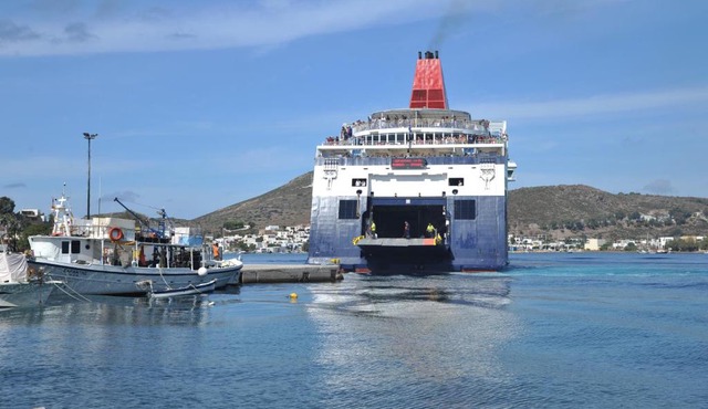 Casteli Hotel in Patmos