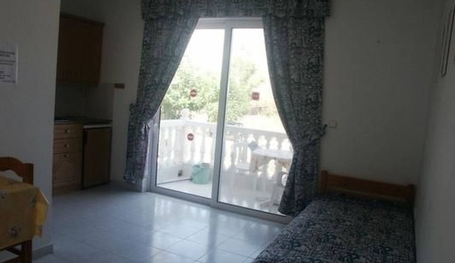 Castle View Haraki, ground floor ap4 by Interhome in Archangelos