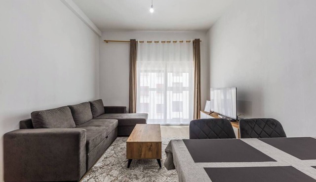 Central & Quiet Tirana Flat | 1BR Apartment by PikHost in Tiranë