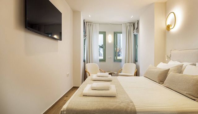 CF castle side apartment, wonderful accommodation choice up to 4 guests in Violi Charaki