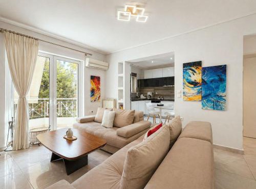 Chalandri Spacious 4BR 3-Level Maisonette by ΜΡS