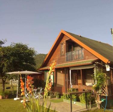 Chalet Επισκοπικό Ιωάννινα Ξύλινο σπίτι σε κτήμα in Ioannina