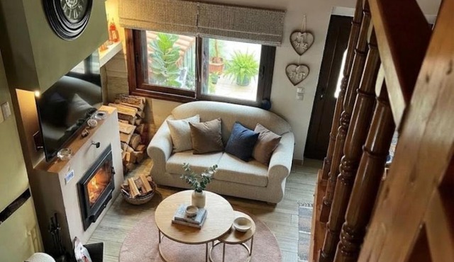 Chalet Dirfys - Escape in the heart of Evia in Dirfys-Messapia
