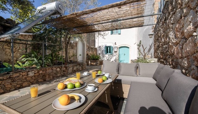 Charming Cretan Residence with Contemporary Comforts in Chania