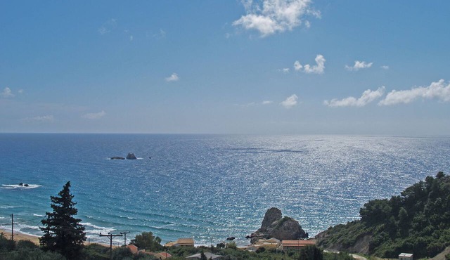 Charming Studio Apartments With Swimming Pool Near Pelekas Beach in Corfu