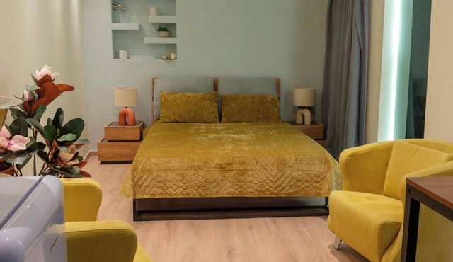Charming Studio in Central Athens – Pet-Friendly Stay in Athina