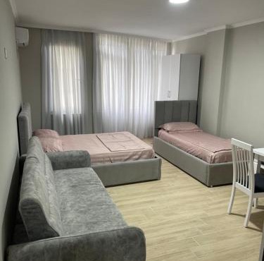 Cheap studios , 10 meters from beach in Golem