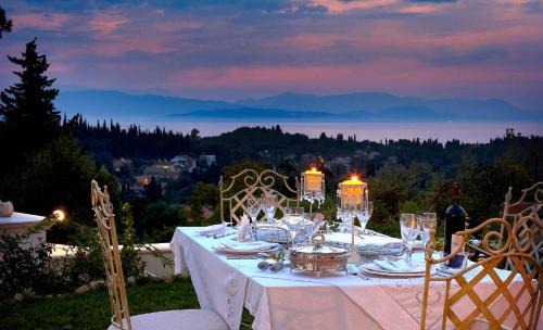 Corfu Olive Village with Swimming Pool Castello Di Vista in Análipsis