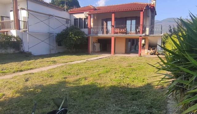 Cosy villa on the base of Pelion walking distance to the beach and beach bars