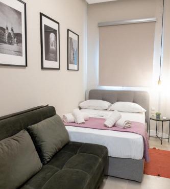 Cozy Apartment near metro Dafni