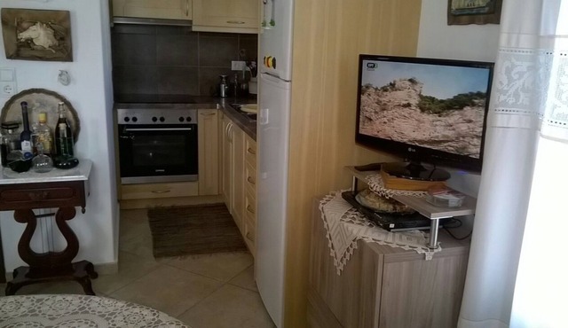 Cozy, calming, private apt. w/ magnificent panoramic seaview! in Moutsouna