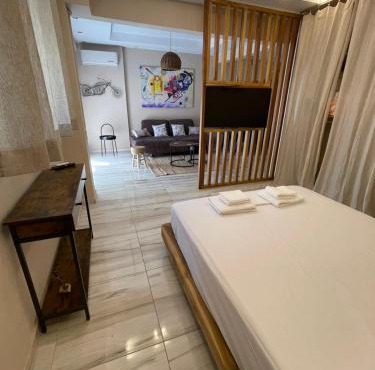 Cozy Urban Stay in Nea Smyrni Square