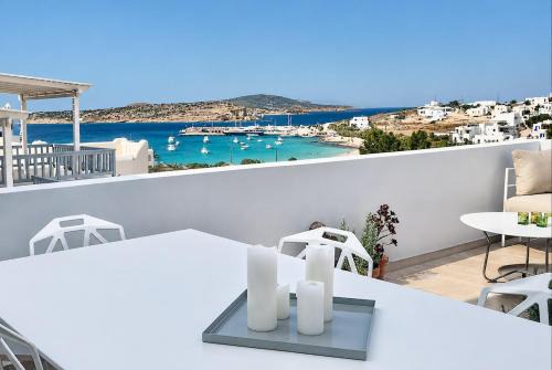 Cycladic Apartment with Amazing Sea View & Terrace in Koufonisia