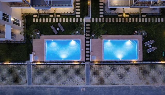 Danai Residential Complex-One-Bedroom Apartment with Pool Access in Kavala