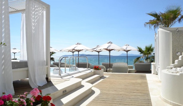 Delfino Blu Wellness Boutique Hotel in Agios Stefanos