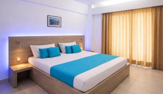 Deluxe Studio with A/C and Pool Access at Vergina Sun Hotel in Faliraki