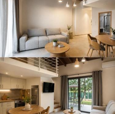 DenniRO loft residence in Khelmáta