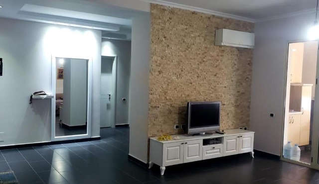 Dhamo’s sweets apartment in Tirana
