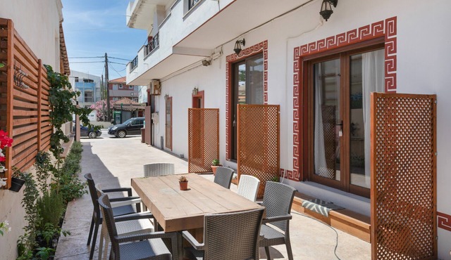 Dionysos Studio Apartment in Laganas, Zakynthos with Water Activities