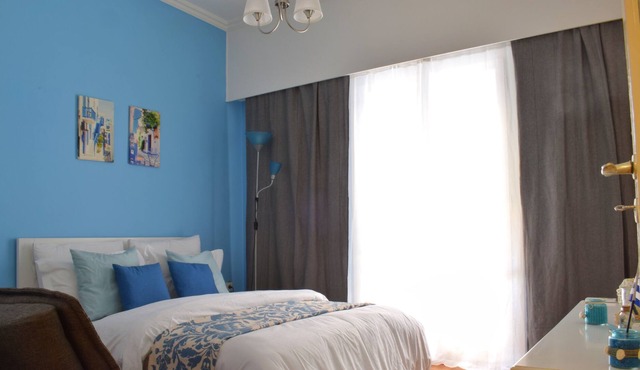 Double Room With Extra bed - Athens Greek Blue Rooms in Athens