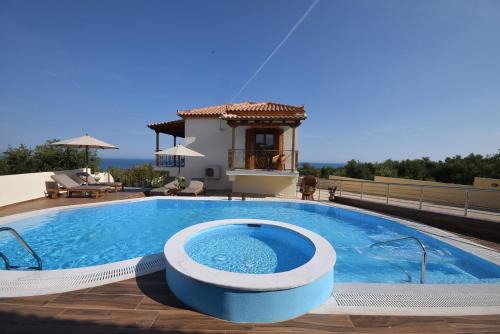 Driopes Villas in Koroni