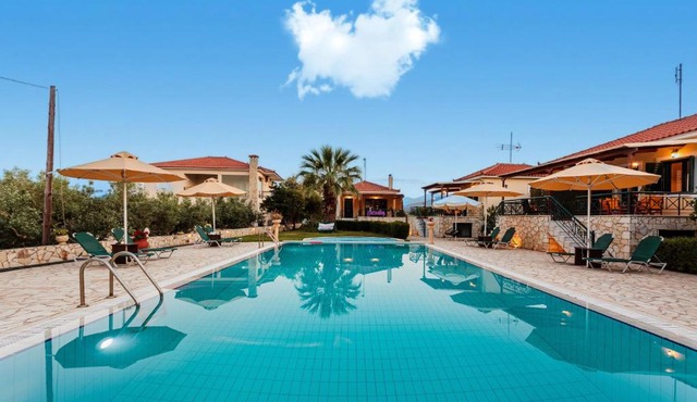 Dukes Poolside Houses in North Kynouria