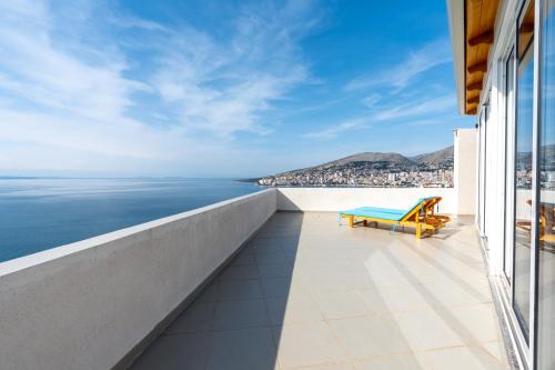 Duplex penthouse in Sarandë