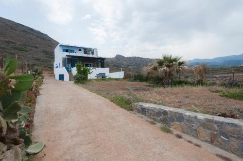 Eco Haus Milatos in Mesochórion