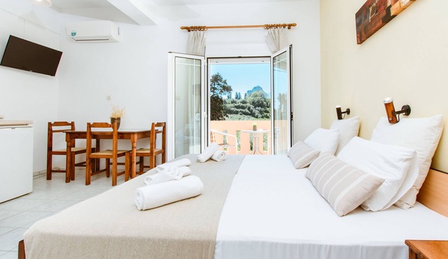Economy apartment with swimming pool