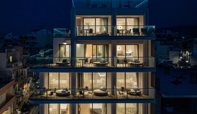 EdgeWater Beach Hotel in Chania