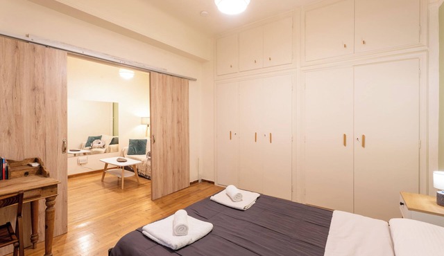 Elegant 2-bedroom apartment Near National Museum