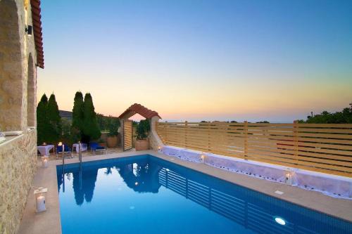 Elena Villa, an Authentic Retreat with Private Pool, By ThinkVilla in Roussospítion